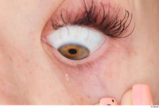 HD Eyes Isabella De Laa eye eyelash iris pupil skin…